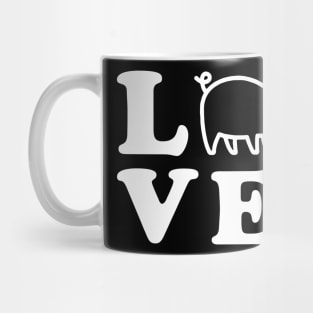 Love Pigs - Pig Mug